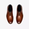 Chaussures Emmet Plain en cuir beige pour homme Chaussures Emmet Plain en cuir beige pour homme