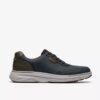 Chaussures en cuir bleu marine à lacets Craftwell pour homme Chaussures en cuir bleu marine à lacets Craftwell pour homme