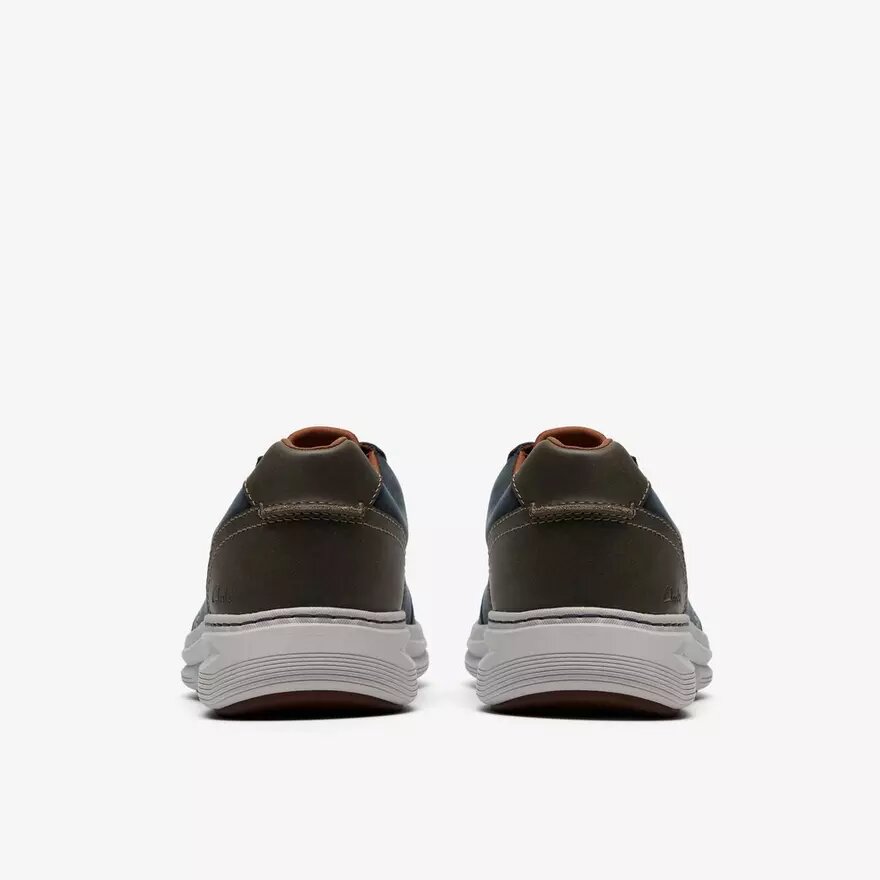 Chaussures en cuir bleu marine à lacets Craftwell pour homme Chaussures en cuir bleu marine à lacets Craftwell pour homme
