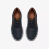 Chaussures en cuir bleu marine à lacets Craftwell pour homme Chaussures en cuir bleu marine à lacets Craftwell pour homme