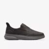 Chaussures en cuir marron foncé Mullan Step pour homme