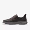 Chaussures en cuir marron foncé Mullan Step pour homme