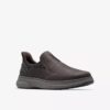 Chaussures en cuir marron foncé Mullan Step pour homme