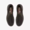 Chaussures en cuir marron foncé Mullan Step pour homme