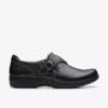 Chaussures en cuir noir Carleigh Jazz pour femme