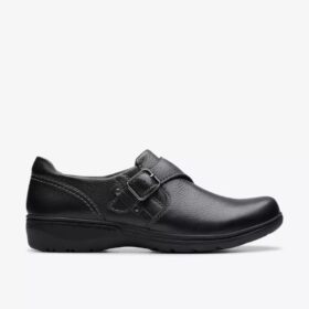 Chaussures en cuir noir Carleigh Jazz pour femme Chaussures en cuir noir Carleigh Jazz pour femme