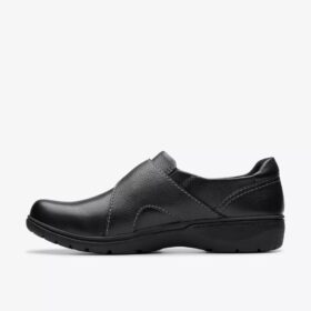Chaussures en cuir noir Carleigh Jazz pour femme Chaussures en cuir noir Carleigh Jazz pour femme