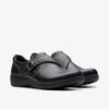 Chaussures en cuir noir Carleigh Jazz pour femme