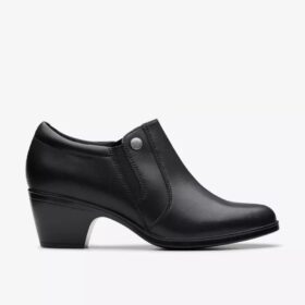 Chaussures en cuir noir Emily 2 Reyna pour femme