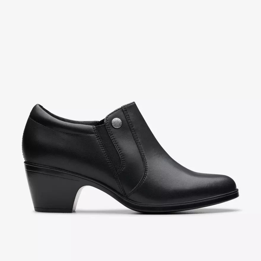 Chaussures en cuir noir Emily 2 Reyna pour femme Chaussures en cuir noir Emily 2 Reyna pour femme