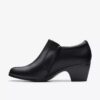 Chaussures en cuir noir Emily 2 Reyna pour femme Chaussures en cuir noir Emily 2 Reyna pour femme