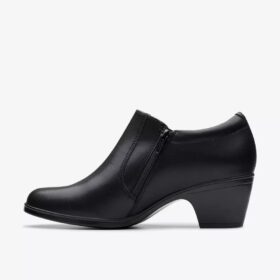 Chaussures en cuir noir Emily 2 Reyna pour femme