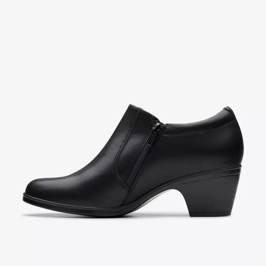 Chaussures en cuir noir Emily 2 Reyna pour femme Chaussures en cuir noir Emily 2 Reyna pour femme