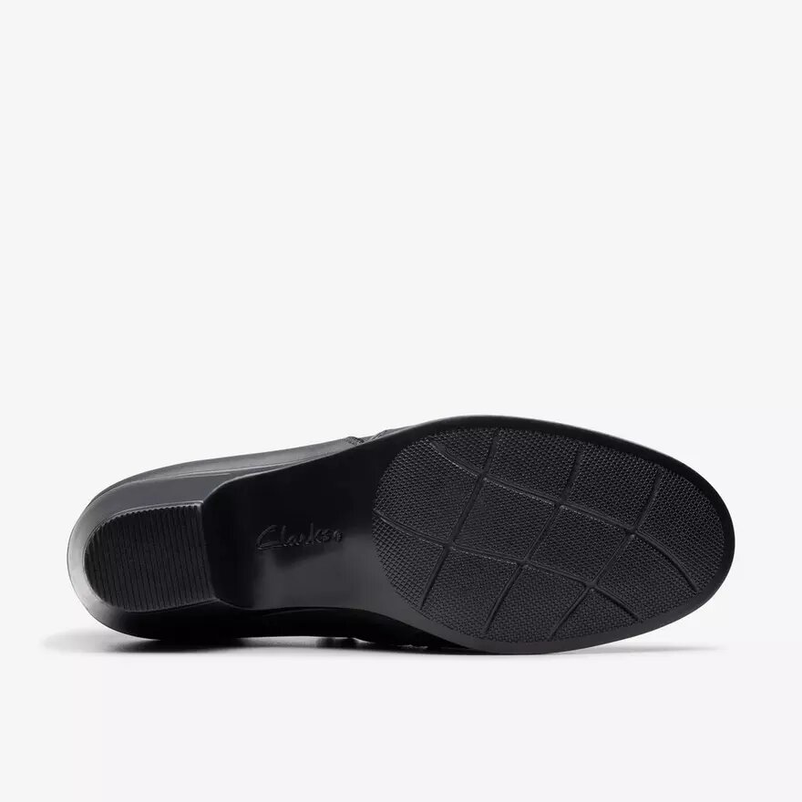 Chaussures en cuir noir Emily 2 Reyna pour femme Chaussures en cuir noir Emily 2 Reyna pour femme