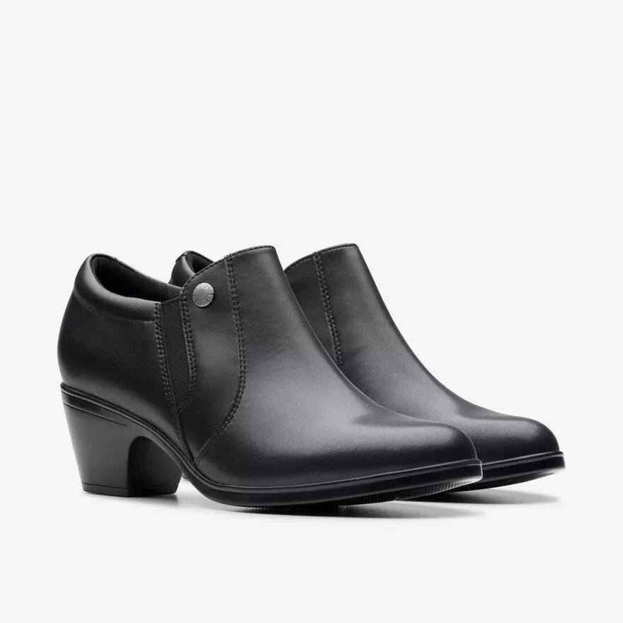 Chaussures en cuir noir Emily 2 Reyna pour femme Chaussures en cuir noir Emily 2 Reyna pour femme