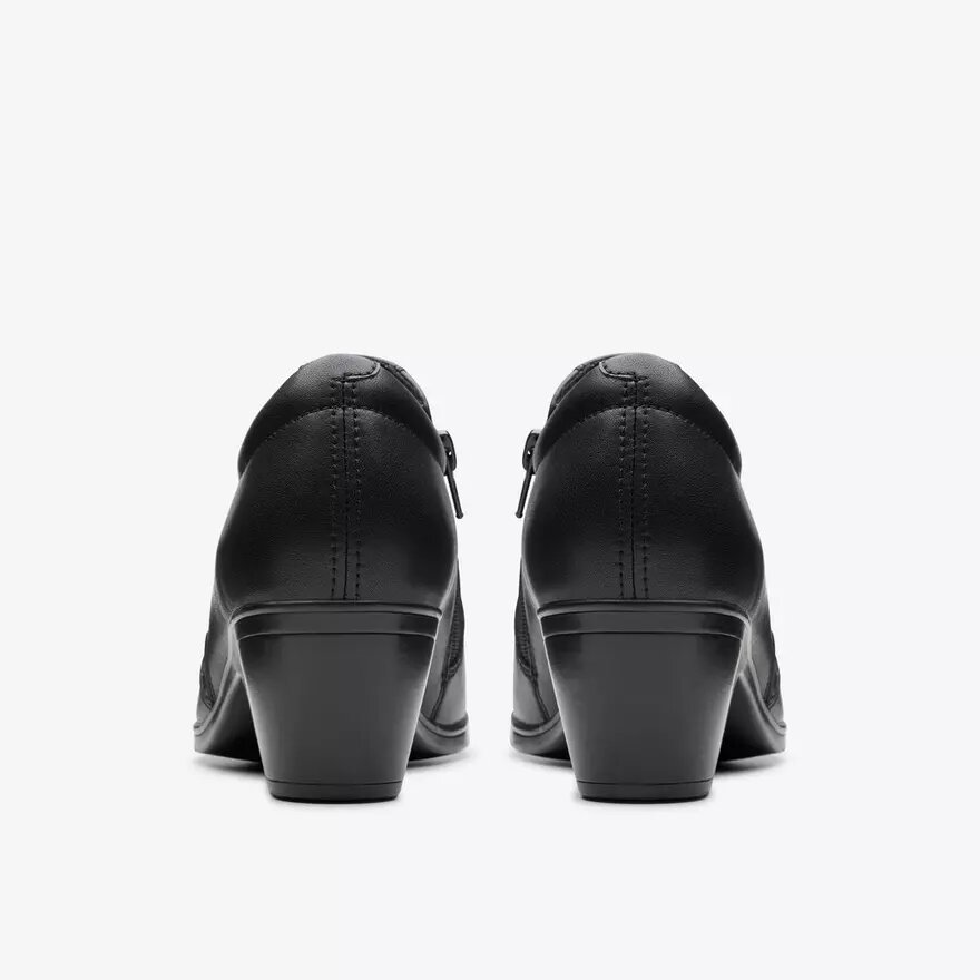 Chaussures en cuir noir Emily 2 Reyna pour femme Chaussures en cuir noir Emily 2 Reyna pour femme