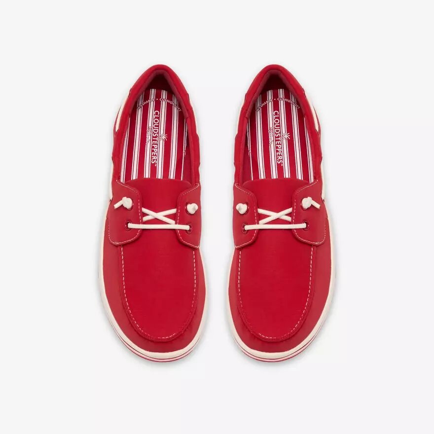 Chaussures à enfiler Breeze Edge Cherry pour femme Chaussures à enfiler Breeze Edge Cherry pour femme