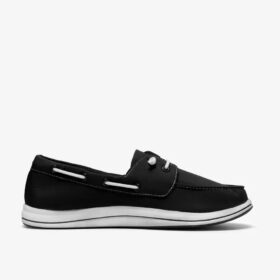 Chaussures à enfiler Breeze Edge noires pour femme