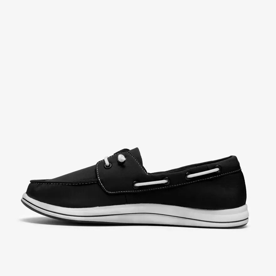 Chaussures à enfiler Breeze Edge noires pour femme Chaussures à enfiler Breeze Edge noires pour femme