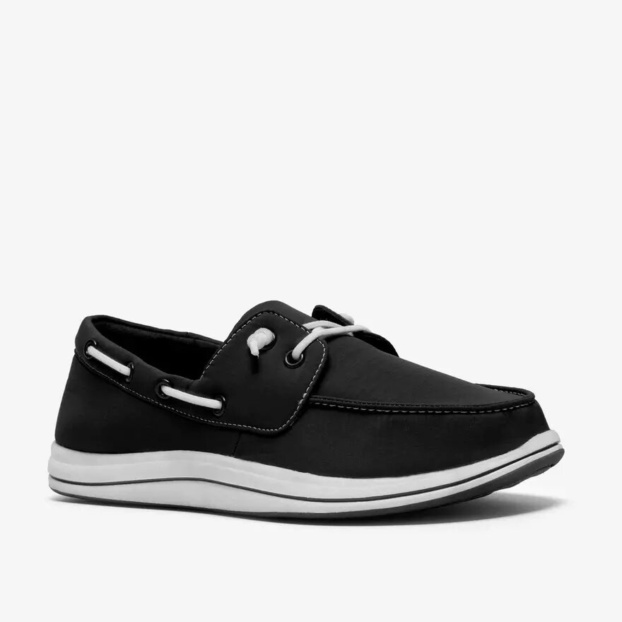 Chaussures à enfiler Breeze Edge noires pour femme Chaussures à enfiler Breeze Edge noires pour femme