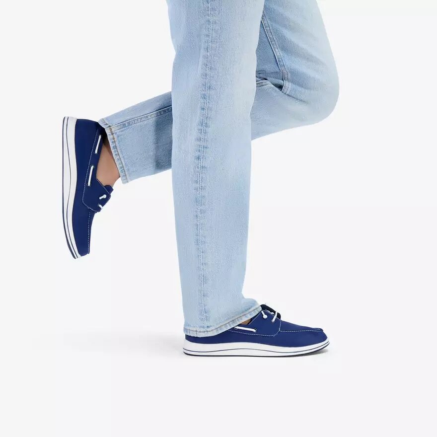Chaussures à enfiler Breeze Edge pour femme, bleu marine Chaussures à enfiler Breeze Edge pour femme, bleu marine