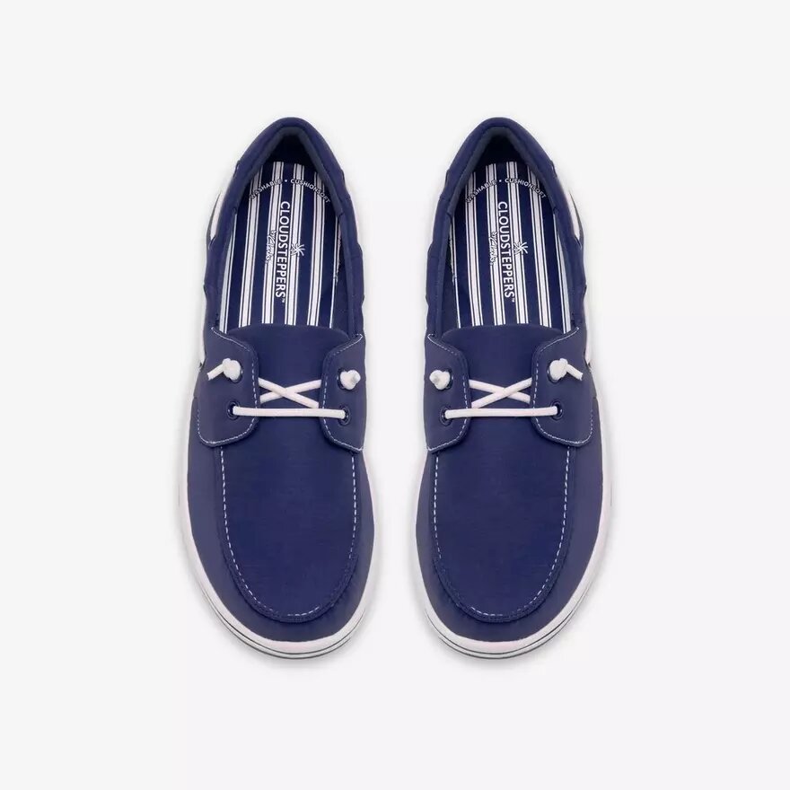 Chaussures à enfiler Breeze Edge pour femme, bleu marine Chaussures à enfiler Breeze Edge pour femme, bleu marine