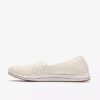Chaussures à enfiler Breeze Lily blanches pour femme Chaussures à enfiler Breeze Lily blanches pour femme