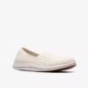 Chaussures à enfiler Breeze Lily blanches pour femme Chaussures à enfiler Breeze Lily blanches pour femme