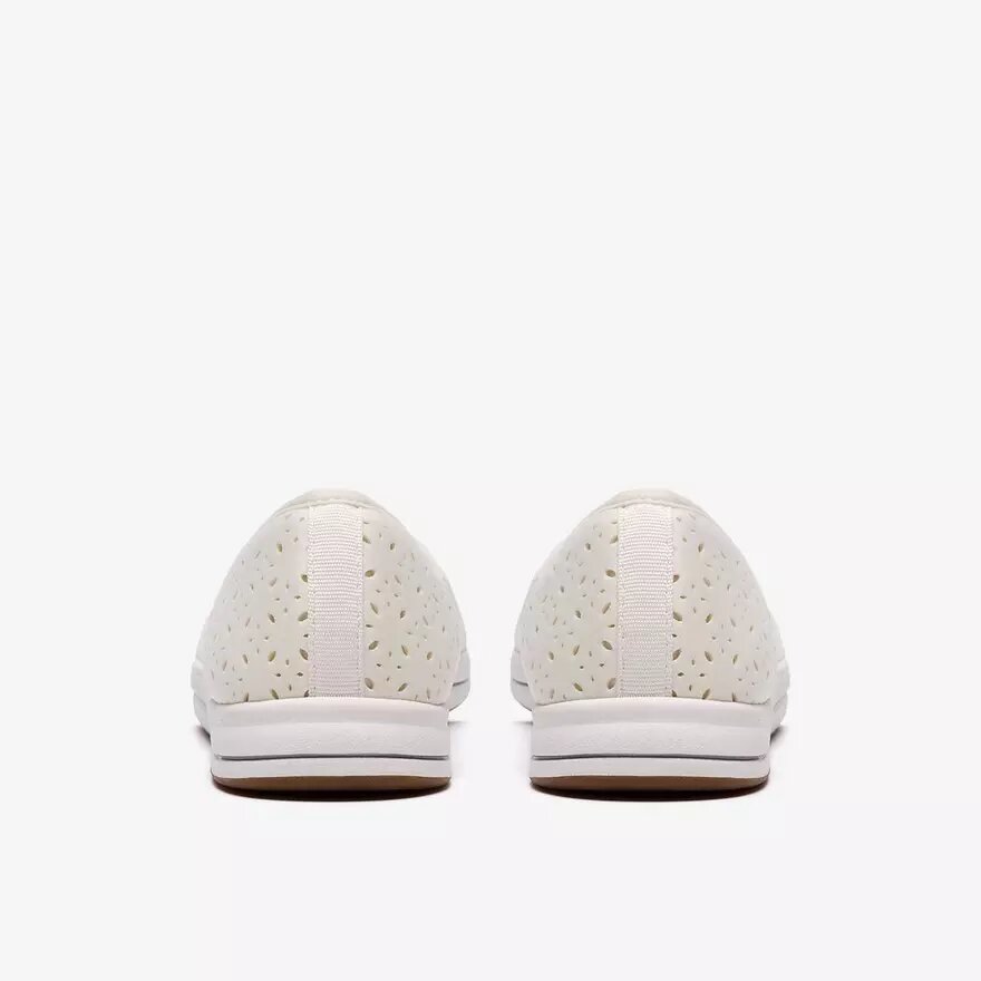 Chaussures à enfiler Breeze Lily blanches pour femme Chaussures à enfiler Breeze Lily blanches pour femme