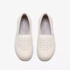 Chaussures à enfiler Breeze Lily blanches pour femme Chaussures à enfiler Breeze Lily blanches pour femme