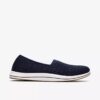 Chaussures à enfiler Breeze Lily bleu marine pour femme Chaussures à enfiler Breeze Lily bleu marine pour femme