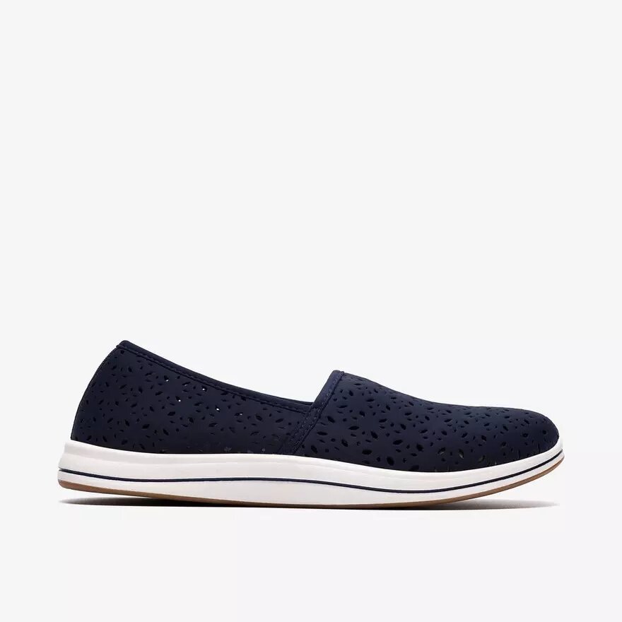 Chaussures à enfiler Breeze Lily bleu marine pour femme Chaussures à enfiler Breeze Lily bleu marine pour femme