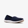 Chaussures à enfiler Breeze Lily bleu marine pour femme Chaussures à enfiler Breeze Lily bleu marine pour femme