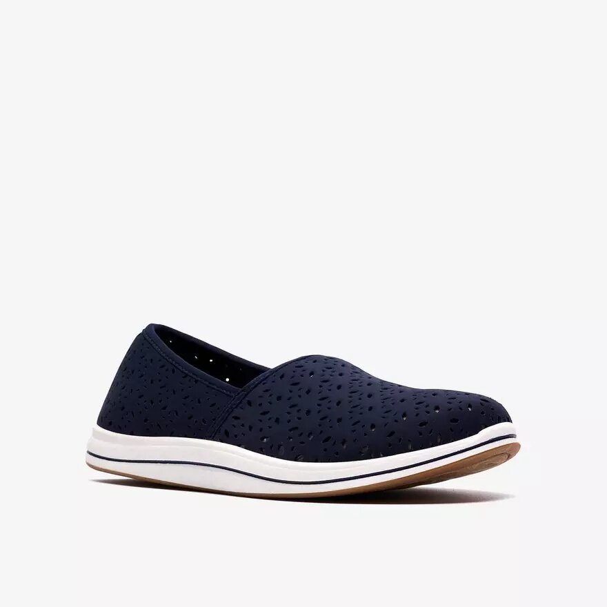 Chaussures à enfiler Breeze Lily bleu marine pour femme Chaussures à enfiler Breeze Lily bleu marine pour femme
