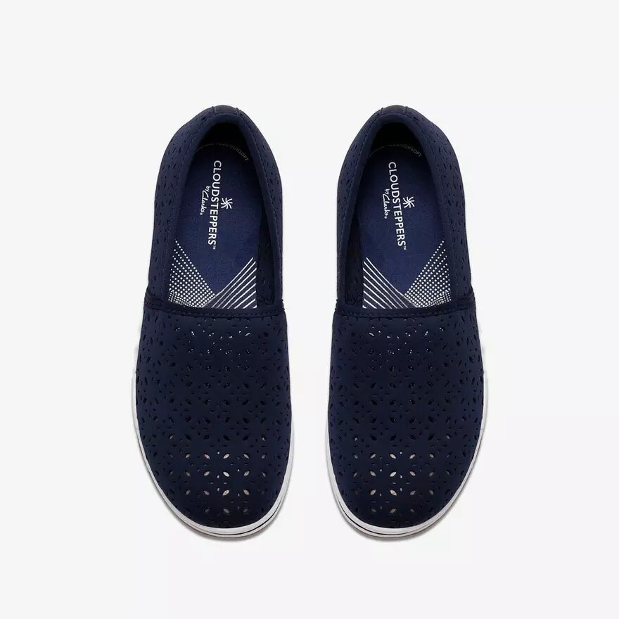 Chaussures à enfiler Breeze Lily bleu marine pour femme Chaussures à enfiler Breeze Lily bleu marine pour femme