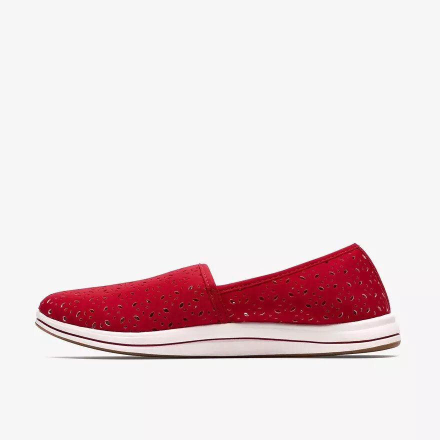 Chaussures à enfiler Breeze Lily Cherry pour femme Chaussures à enfiler Breeze Lily Cherry pour femme