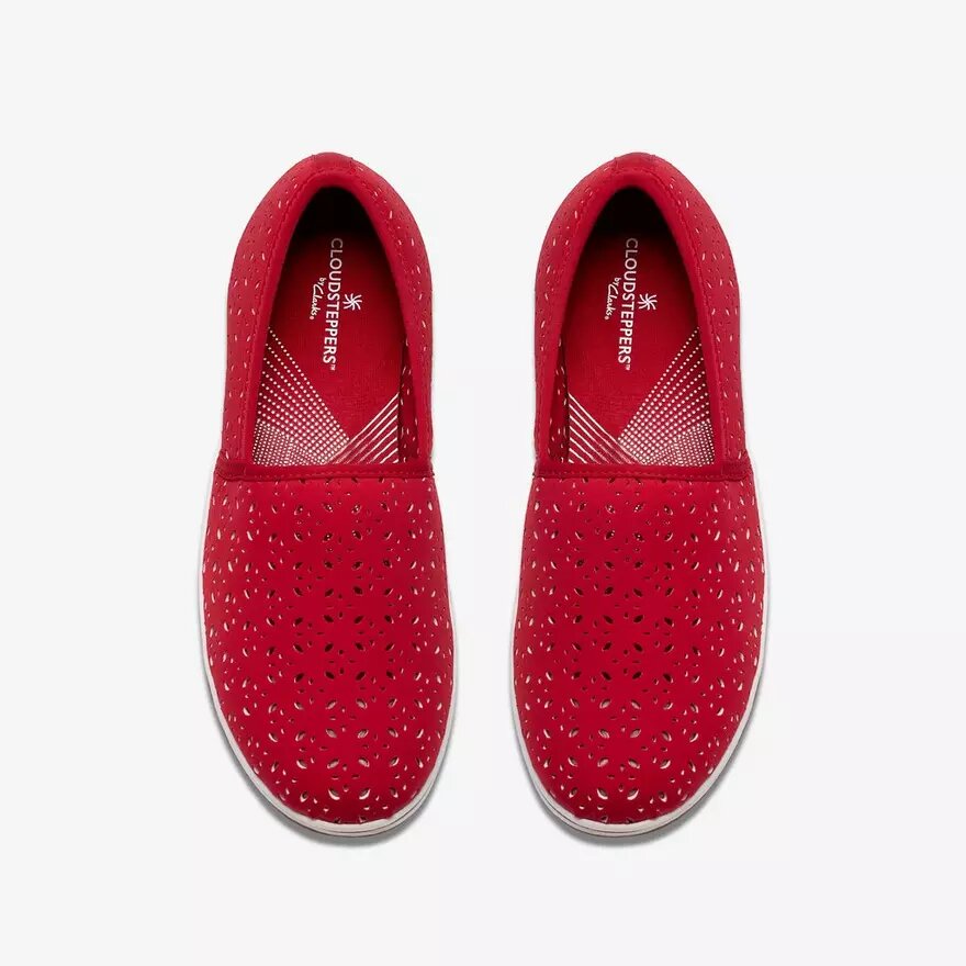 Chaussures à enfiler Breeze Lily Cherry pour femme Chaussures à enfiler Breeze Lily Cherry pour femme