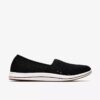 Chaussures à enfiler Breeze Lily noires pour femme Chaussures à enfiler Breeze Lily noires pour femme