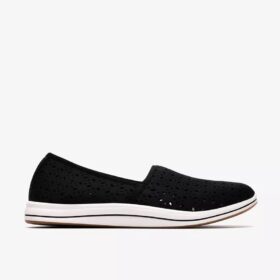 Chaussures à enfiler Breeze Lily noires pour femme