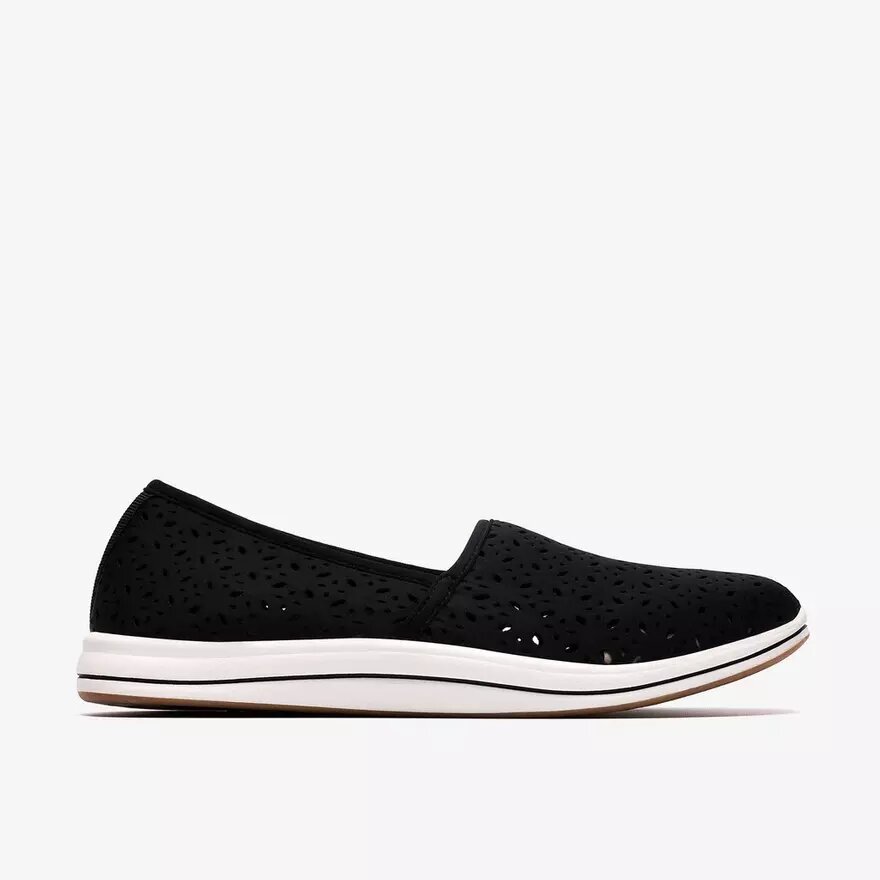 Chaussures à enfiler Breeze Lily noires pour femme Chaussures à enfiler Breeze Lily noires pour femme