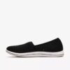 Chaussures à enfiler Breeze Lily noires pour femme Chaussures à enfiler Breeze Lily noires pour femme