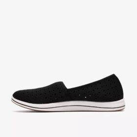 Chaussures à enfiler Breeze Lily noires pour femme