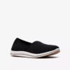 Chaussures à enfiler Breeze Lily noires pour femme Chaussures à enfiler Breeze Lily noires pour femme