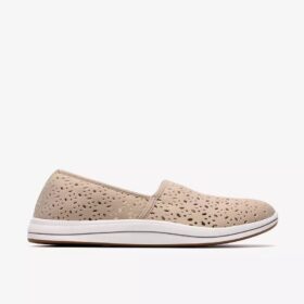 Chaussures à enfiler Breeze Lily pour femme, couleur taupe clair