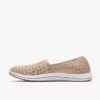 Chaussures à enfiler Breeze Lily pour femme, couleur taupe clair Chaussures à enfiler Breeze Lily pour femme, couleur taupe clair