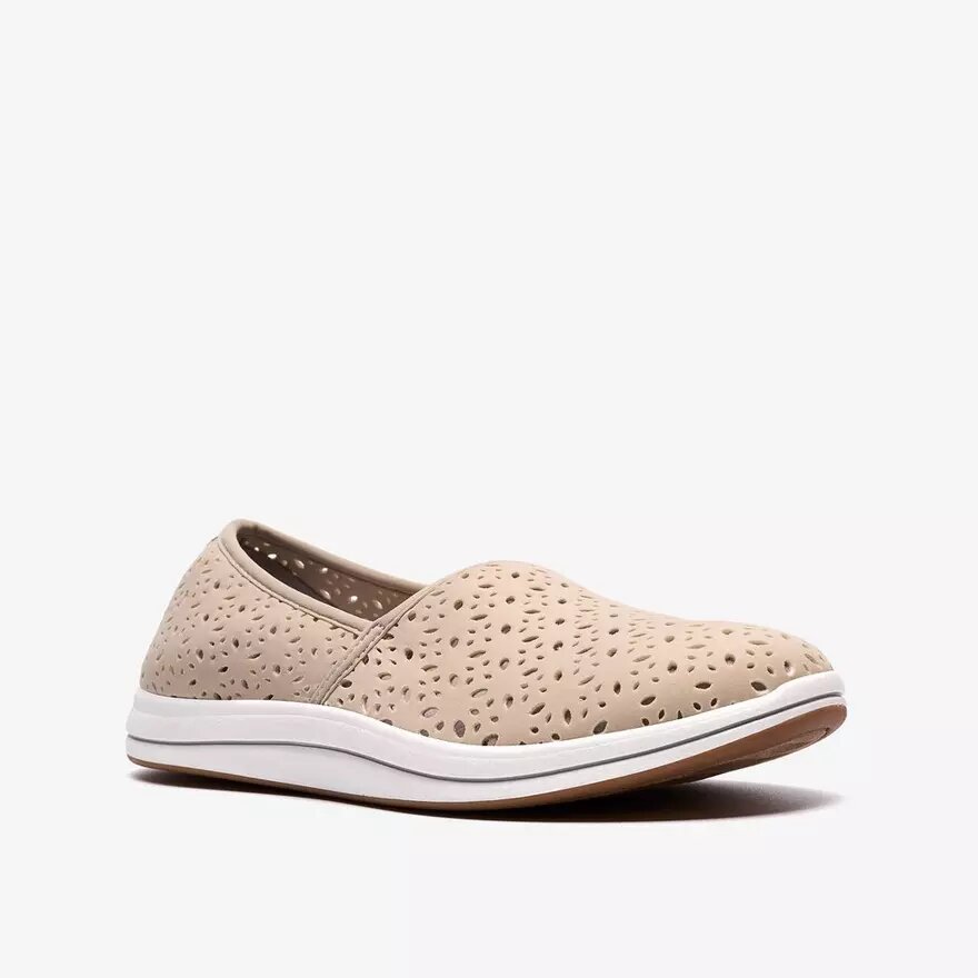 Chaussures à enfiler Breeze Lily pour femme, couleur taupe clair Chaussures à enfiler Breeze Lily pour femme, couleur taupe clair