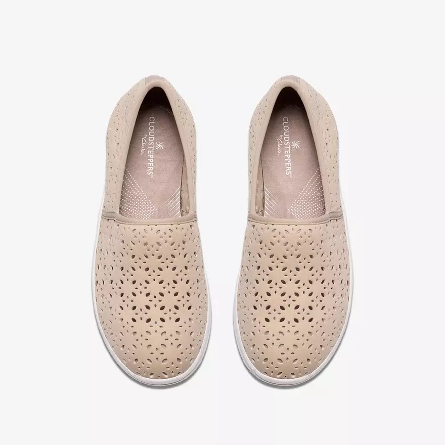 Chaussures à enfiler Breeze Lily pour femme, couleur taupe clair Chaussures à enfiler Breeze Lily pour femme, couleur taupe clair