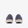 Chaussures à enfiler Breeze Sky Zoe en toile bleu marine pour femme Chaussures à enfiler Breeze Sky Zoe en toile bleu marine pour femme