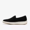Chaussures à enfiler Breeze Sky Zoe en toile noire pour femme Chaussures à enfiler Breeze Sky Zoe en toile noire pour femme