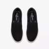 Chaussures à enfiler Breeze Sky Zoe en toile noire pour femme Chaussures à enfiler Breeze Sky Zoe en toile noire pour femme